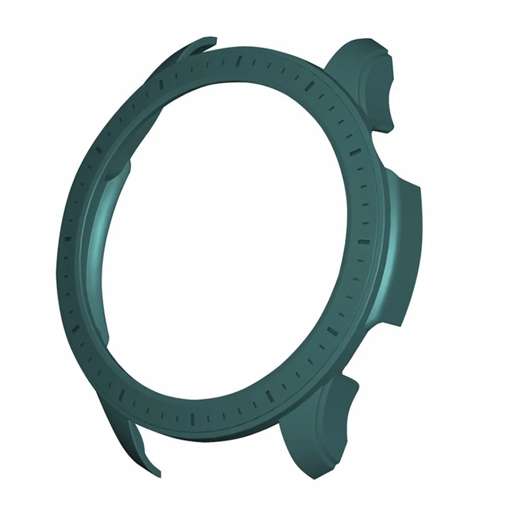 For Huami Amazfit Balance Hard PC Hollow Watch Case Protective Watch Cover - Midnight Green - 3