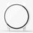 For Coros Pace 3 Hard PC Frame Watch Case Cover with Tempered Glass Screen Film - White - 4