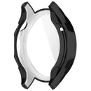For Huawei Watch GT 4 46mm Watch Protective Cover Full Coverage Electroplating TPU Case - Black - 3