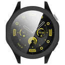 For Huawei Watch GT 4 46mm Watch Protective Cover Full Coverage Electroplating TPU Case - Black - 4
