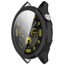 For Huawei Watch GT 4 46mm Watch Protective Cover Full Coverage Electroplating TPU Case - Black - 6