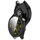 For Huawei Watch GT 4 46mm Watch Protective Cover Full Coverage Electroplating TPU Case - Black - 7