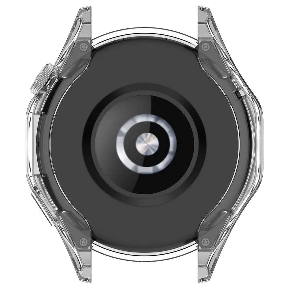 For Huawei Watch GT 4 46mm TPU Case Full Protection Watch Cover - Transparent - 5