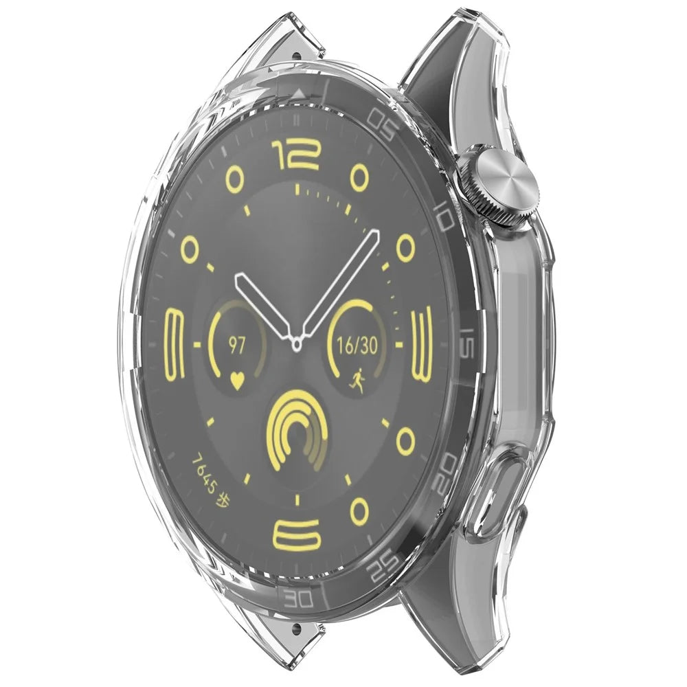 For Huawei Watch GT 4 46mm TPU Case Full Protection Watch Cover - Transparent - 6