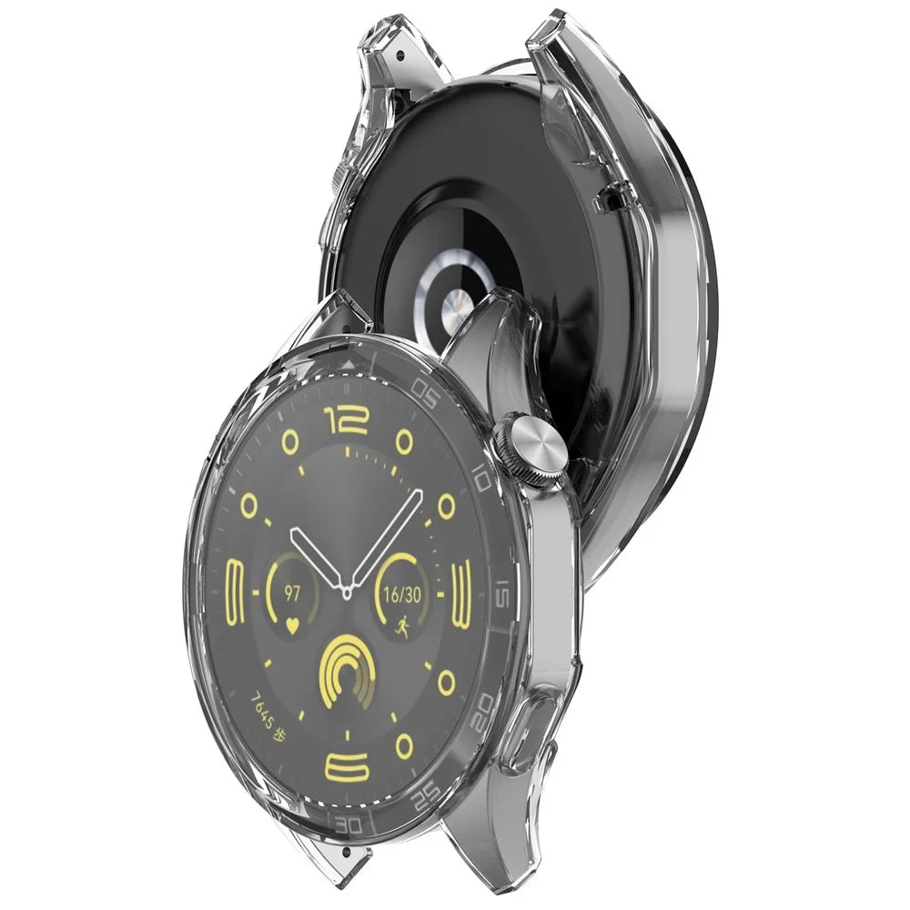 For Huawei Watch GT 4 46mm TPU Case Full Protection Watch Cover - Transparent - 7