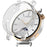 For Huawei Watch GT 4 41mm Watch Case Full Coverage TPU Protective Cover - Transparent - 1