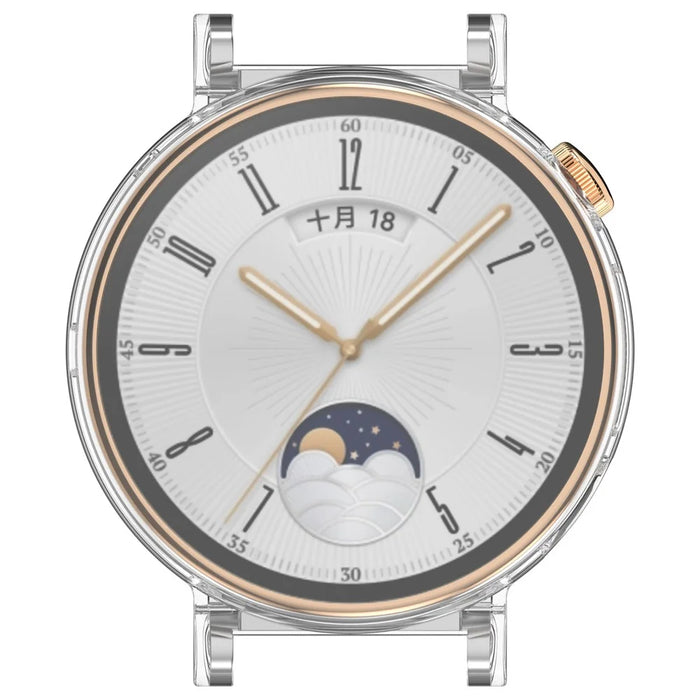 For Huawei Watch GT 4 41mm Watch Case Full Coverage TPU Protective Cover - Transparent - 4