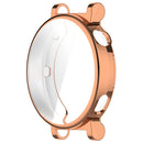 For Huawei Watch GT 4 41mm TPU Watch Case Full Protection Electroplating Watch Cover - Rose Gold - 2