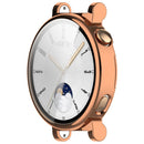 For Huawei Watch GT 4 41mm TPU Watch Case Full Protection Electroplating Watch Cover - Rose Gold - 6