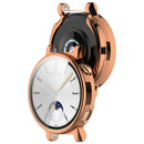 For Huawei Watch GT 4 41mm TPU Watch Case Full Protection Electroplating Watch Cover - Rose Gold - 7