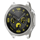 For Huawei Watch GT 4 46mm Watch Case TPU Scratch-resistant Electroplating Protector Cover - Grey - 3