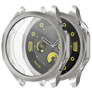 For Huawei Watch GT 4 46mm Watch Case TPU Scratch-resistant Electroplating Protector Cover - Grey - 4