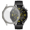 For Huawei Watch GT 4 46mm Watch Case TPU Scratch-resistant Electroplating Protector Cover - Grey - 6
