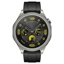 For Huawei Watch GT 4 46mm Watch Case TPU Scratch-resistant Electroplating Protector Cover - Grey - 7