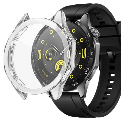 For Huawei Watch GT 4 46mm TPU Watch Case Full Coverage Smartwatch Protective Cover - 1