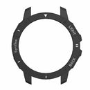 For Syntime 2 / 2 Pro Hard PC Watch Case Hollowed-out Anti-scratch Frame Cover - Black+White - 3