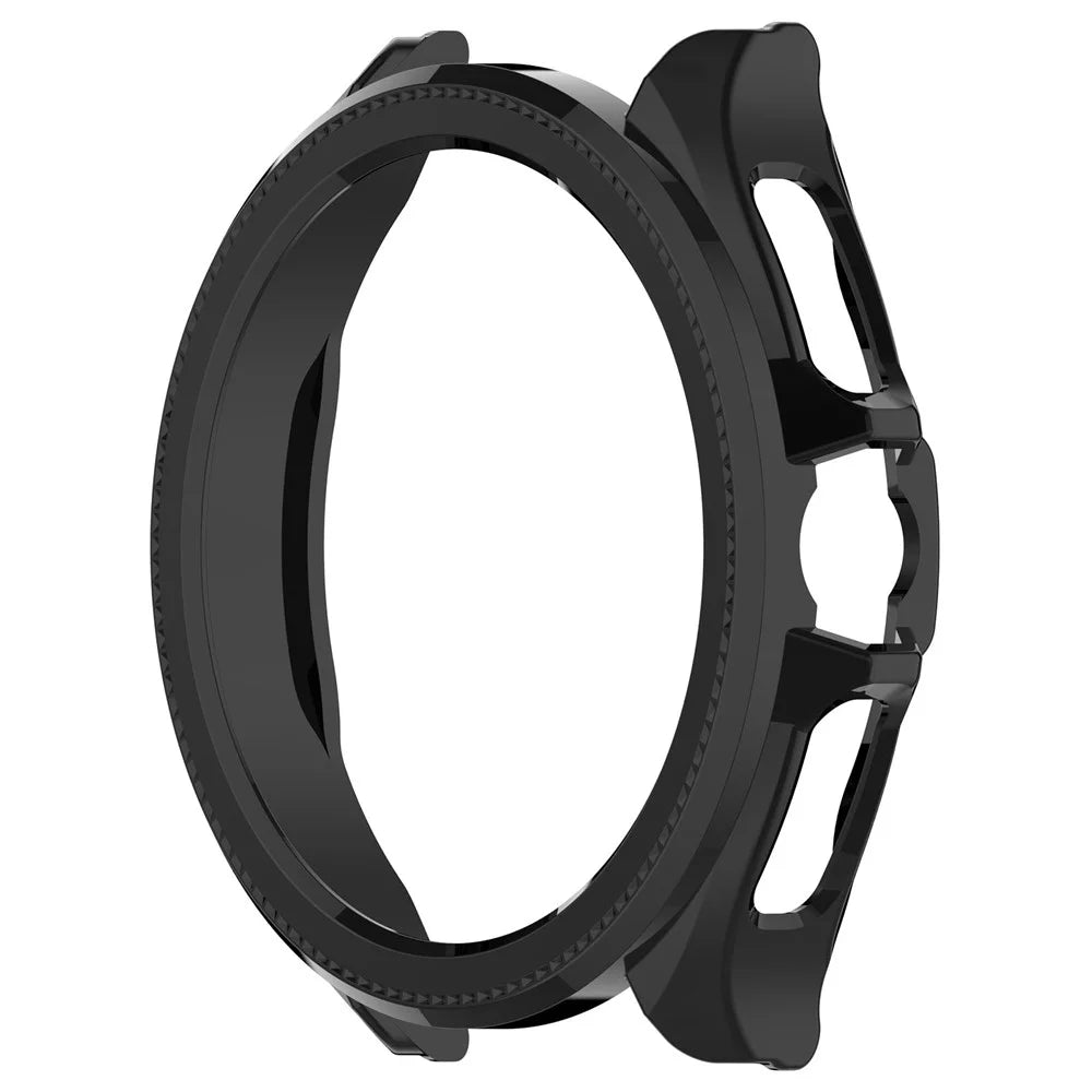 For Xiaomi Watch 2 Pro Protective Frame Hard PC Hollowed-out Watch Cover - Black - 4