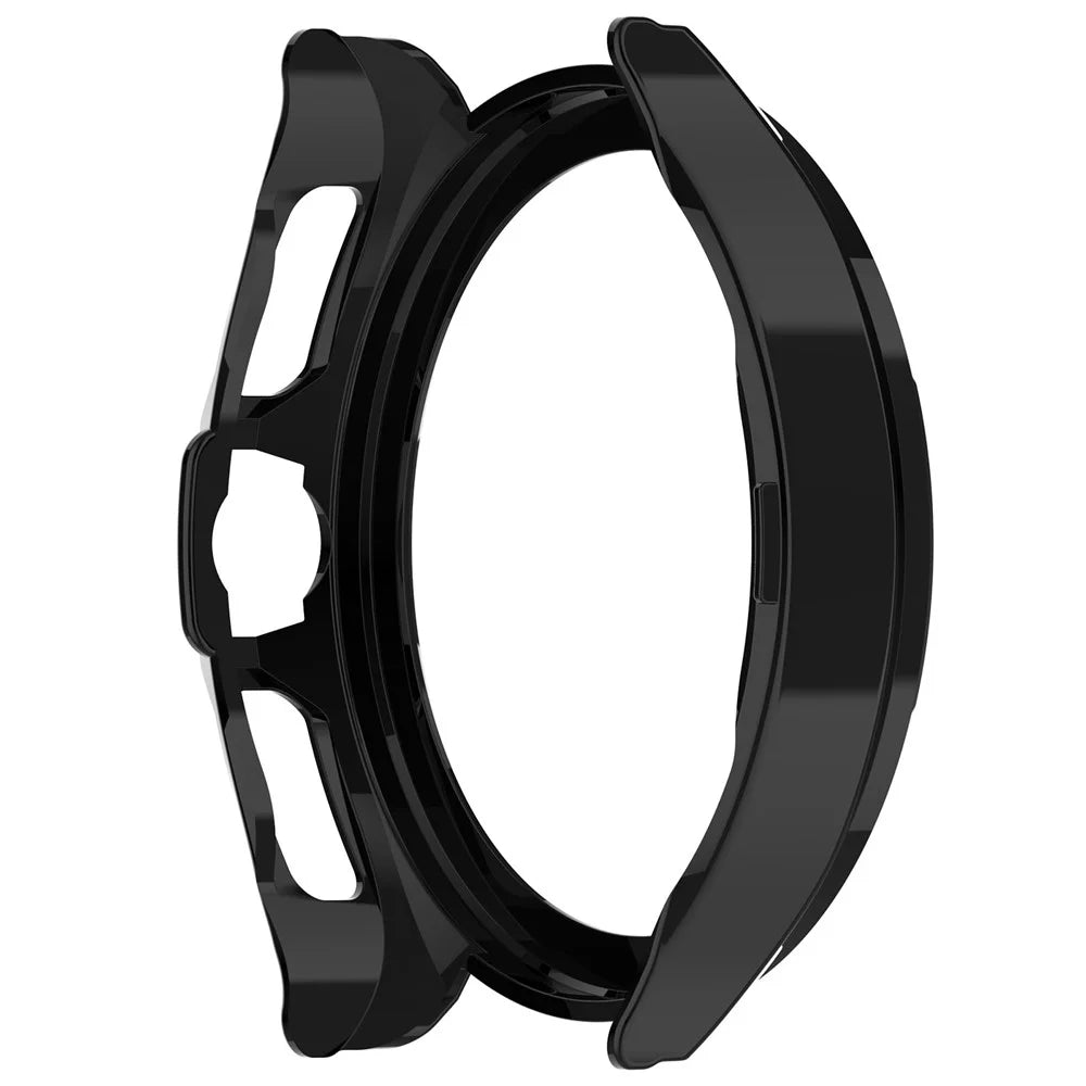 For Xiaomi Watch 2 Pro Protective Frame Hard PC Hollowed-out Watch Cover - Black - 5