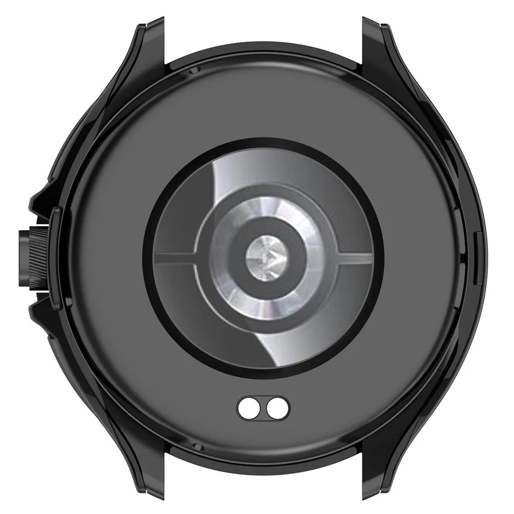 For Xiaomi Watch 2 Pro Protective Frame Hard PC Hollowed-out Watch Cover - Black - 7
