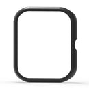 For Haylou RS4 / RS4 Plus Protective Cover Smartwatch PC Half Wrapped Watch Shell - Black - 3