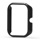 For Haylou RS4 / RS4 Plus Protective Cover Smartwatch PC Half Wrapped Watch Shell - Black - 4