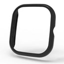 For Huami Amazfit GTS 4 Mini Watch Protective Frame PC Scratch-resistant Cover - Black - 4