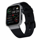 For Mibro Watch T1 Case PC Half-Wrapped Watch Protective Frame - Transparent - 2