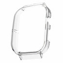 For Mibro Watch T1 Case PC Half-Wrapped Watch Protective Frame - Transparent - 4
