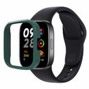 For Xiaomi Redmi Watch 3 Watch Case Half-Cover Protective Frame - Midnight Green - 1
