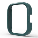 For Xiaomi Redmi Watch 3 Watch Case Half-Cover Protective Frame - Midnight Green - 3