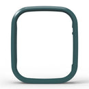 For Xiaomi Redmi Watch 3 Watch Case Half-Cover Protective Frame - Midnight Green - 4
