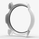 For Coros Pace 3 Watch Case All-Round PC Cover with Tempered Glass Screen Protector - White - 2