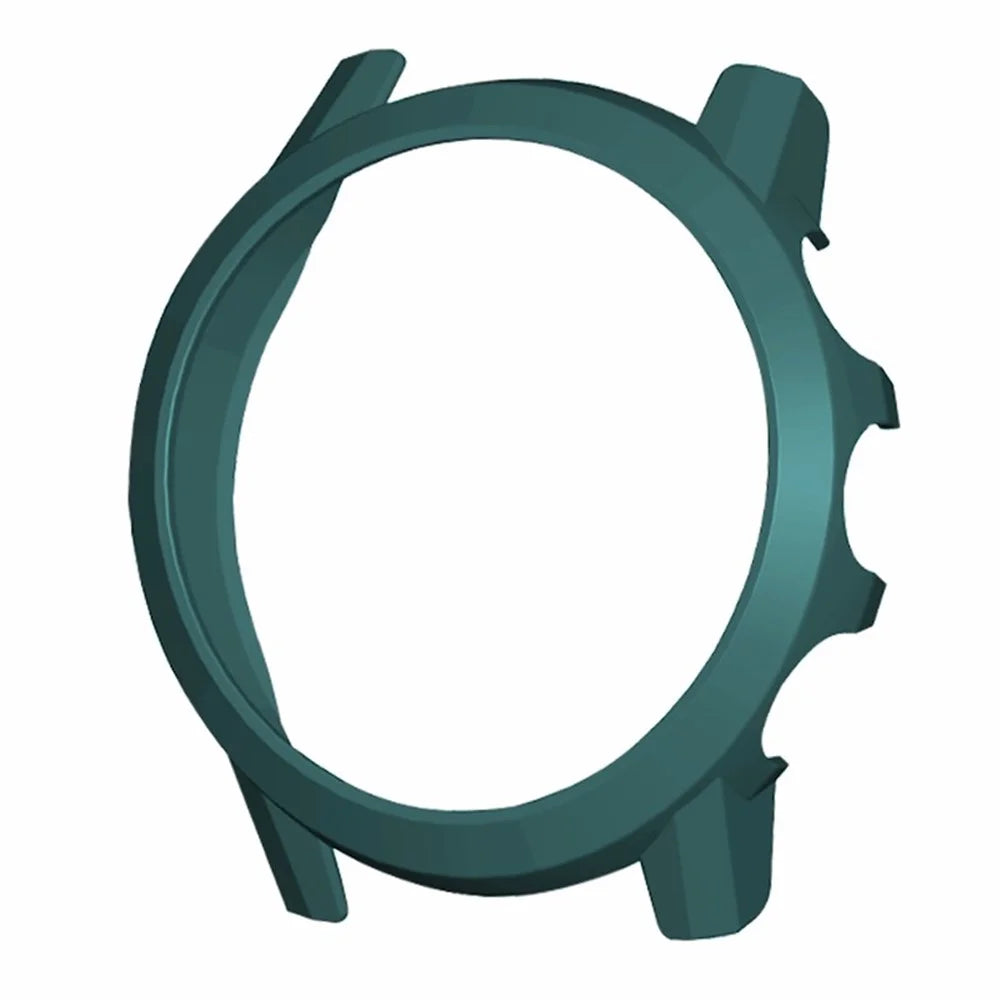 For Coros Apex 2 Watch Frame Hard PC Shockproof Protective Cover - Midnight Green - 3