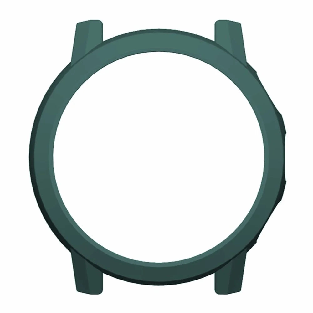 For Coros Apex 2 Watch Frame Hard PC Shockproof Protective Cover - Midnight Green - 4