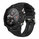 For Huami Amazfit Falcon Watch Case Anti-drop Hard PC Watch Frame Protective Shell - Black+White - 2