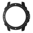 For Huami Amazfit Falcon Watch Case Anti-drop Hard PC Watch Frame Protective Shell - Black+White - 3