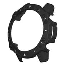 For Huami Amazfit Falcon Watch Case Anti-drop Hard PC Watch Frame Protective Shell - Black+White - 4