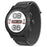 For Coros Apex 2 Pro Watch Frame Half Cover Hard PC Protective Case - Black - 2