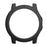 For Coros Apex 2 Pro Watch Frame Half Cover Hard PC Protective Case - Black - 4