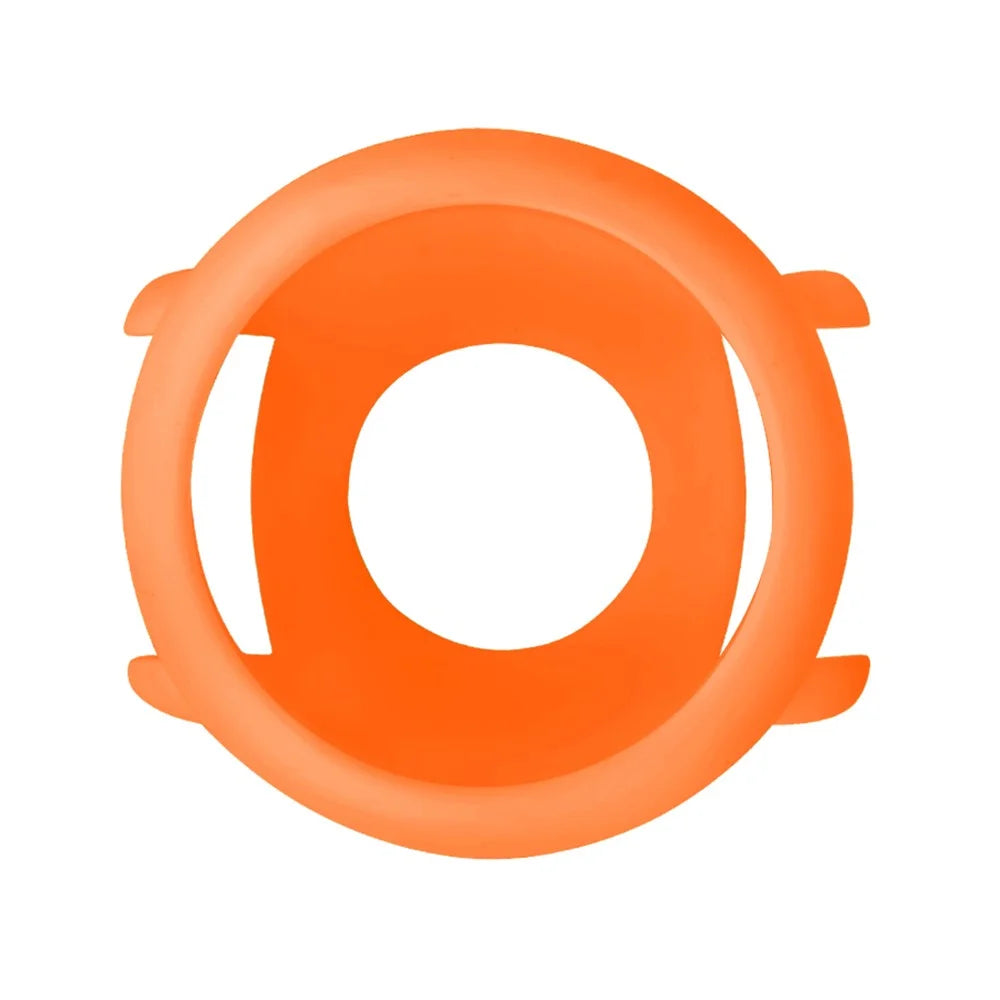 For Huami Amazfit Pace Silicone Protective Frame Soft Anti-Scratch Watch Cover - Orange - 2
