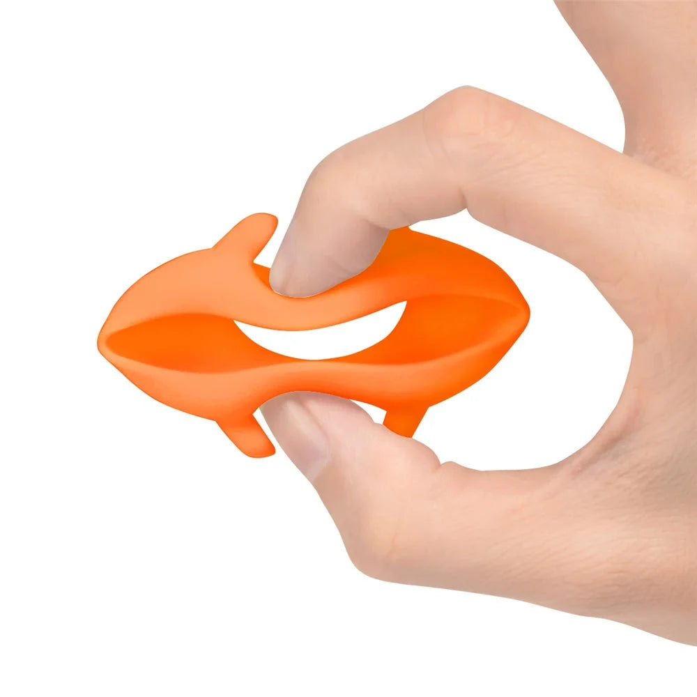 For Huami Amazfit Pace Silicone Protective Frame Soft Anti-Scratch Watch Cover - Orange - 6