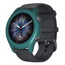 For Huami Amazfit GTR 3 / GTR 3 Pro Watch Case Hollow Hard PC Shockproof Cover Frame - Midnight Green - 2