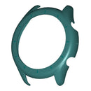 For Huami Amazfit GTR 3 / GTR 3 Pro Watch Case Hollow Hard PC Shockproof Cover Frame - Midnight Green - 3