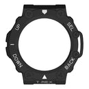 For Huami Amazfit T-Rex 2 Watch Case Cover Quick Release Hard PC Watch Protective Case - Black / White - 3