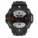 For Huami Amazfit T-Rex 2 Watch Case Cover Quick Release Hard PC Watch Protective Case - Black / White - 4