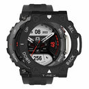 For Huami Amazfit T-Rex 2 Watch Case Cover Quick Release Hard PC Watch Protective Case - Black / White - 5