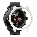 For Huami Amazfit 2 / 2S Stratos Protective PC Cover Hollow Watch Case Frame - White - 1