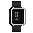For Huami Amazfit Bip / Bip Lite Hard PC Watch Case All-around Edge Protector Cover - Silver - 1