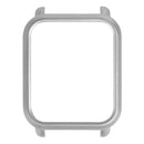 For Huami Amazfit Bip / Bip Lite Hard PC Watch Case All-around Edge Protector Cover - Silver - 3