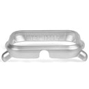 For Huami Amazfit Bip / Bip Lite Hard PC Watch Case All-around Edge Protector Cover - Silver - 4